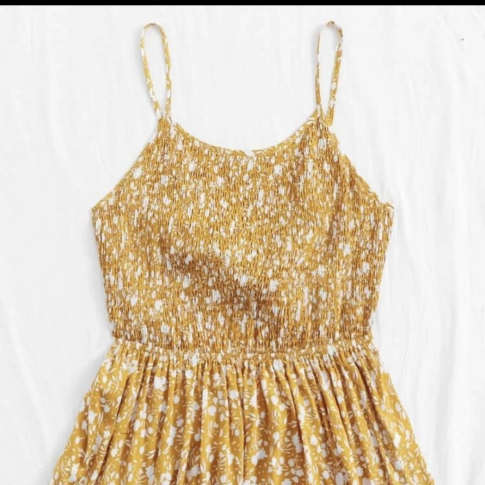 NWOT SHEIN yellow top